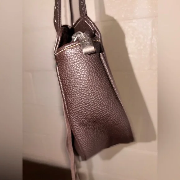 Trinity Ranch Fringe Squared Boho Purse - Picture 4 of 8